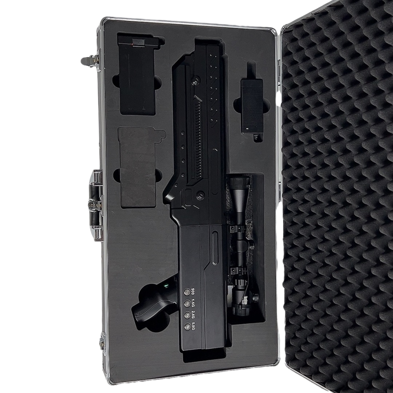  涞水手持便携式枪型低空防御反制四通道B型