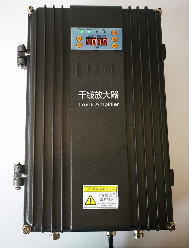  涞水FM调频广播双向干线放大器