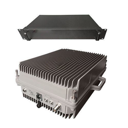  涞水TETRA800数字警用集群数字光纤直放站远近端机