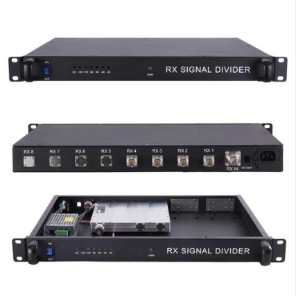  涞水无线对讲系统接收分路器