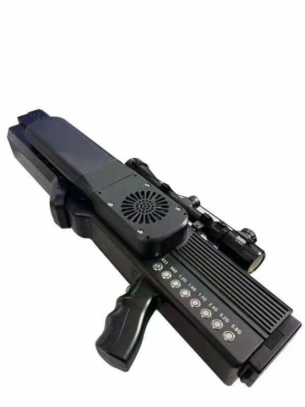  涞水手持便携式枪型低空防御反制八通道