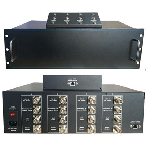  涞水FM应急广播插播控制器