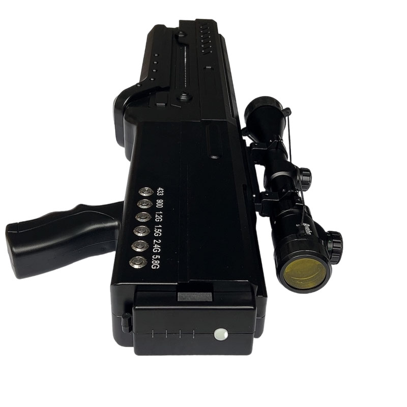  涞水手持便携式枪型低空防御反制六通道B型