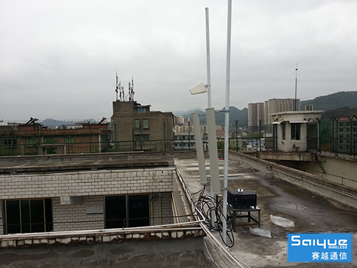  涞水某看守所大功率手机信号屏蔽器（白噪声）案例