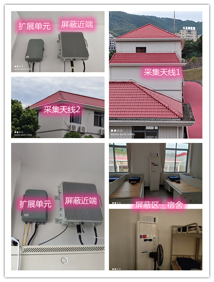  涞水某武警部队宿舍屏蔽案例（数字信令级）