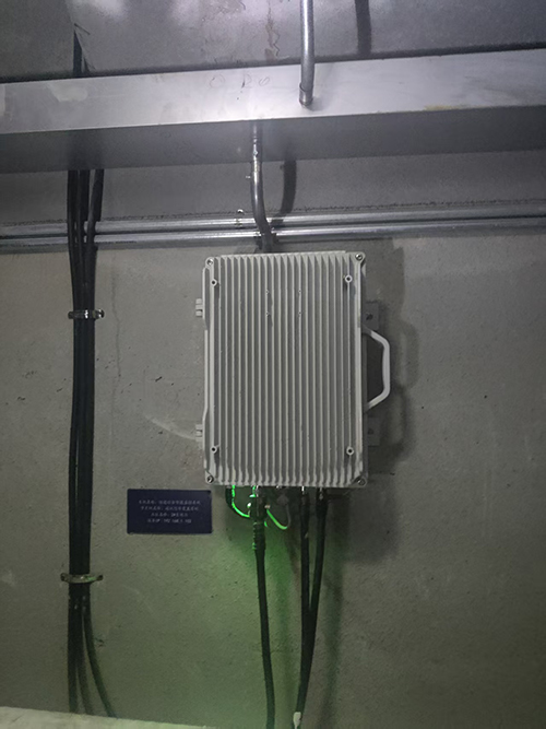  涞水电力管廊覆盖漏缆方式案例