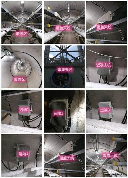  涞水电力管廊覆盖天线方案案例