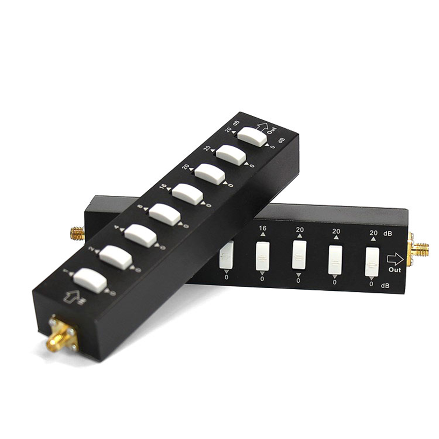  涞水步进可调衰减器SMA接口或N型接口0-90DB可调可选