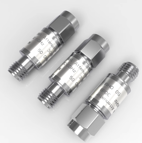  涞水小功率SMA固定衰减器0-3G/0-6G射频专用